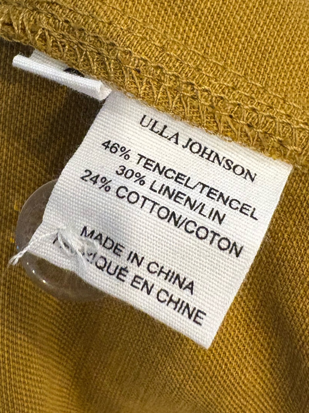 NWT Ulla Johnson Resort 2018 matching set - Picture 6 of 6